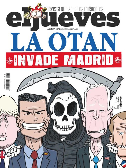 Cover image for El Jueves: 2353